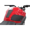 TechSpec Tank Grip Pads for the Suzuki SV650 (2016+)  - Half Tank pad kit